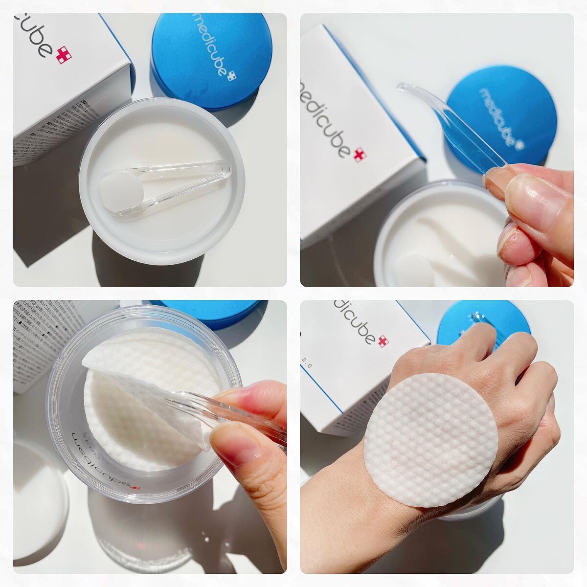 ゼロ毛穴ワックス/MEDICUBE/シートマスク・パックを使ったクチコミ（3枚目）