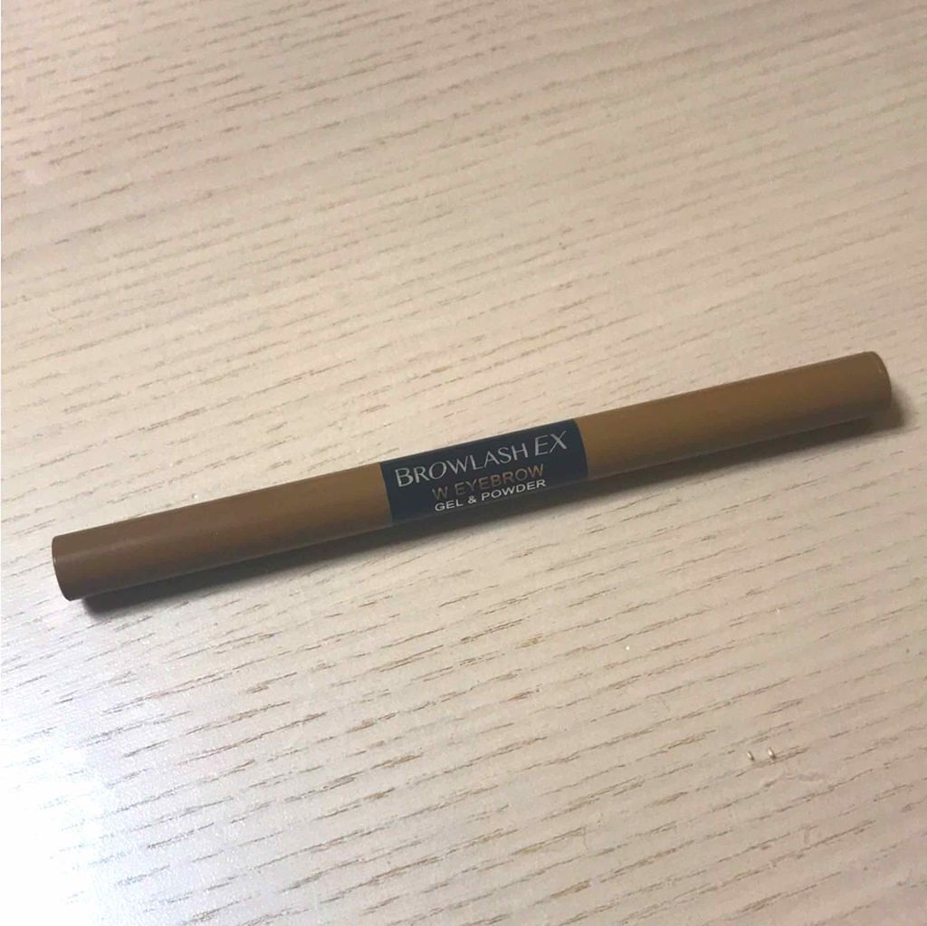 ブロウラッシュEX ウォーターストロング Wアイブロウ (ジェルペンシル&パウダー)/ブロウラッシュ/パウダーアイブロウを使ったクチコミ(2枚目)