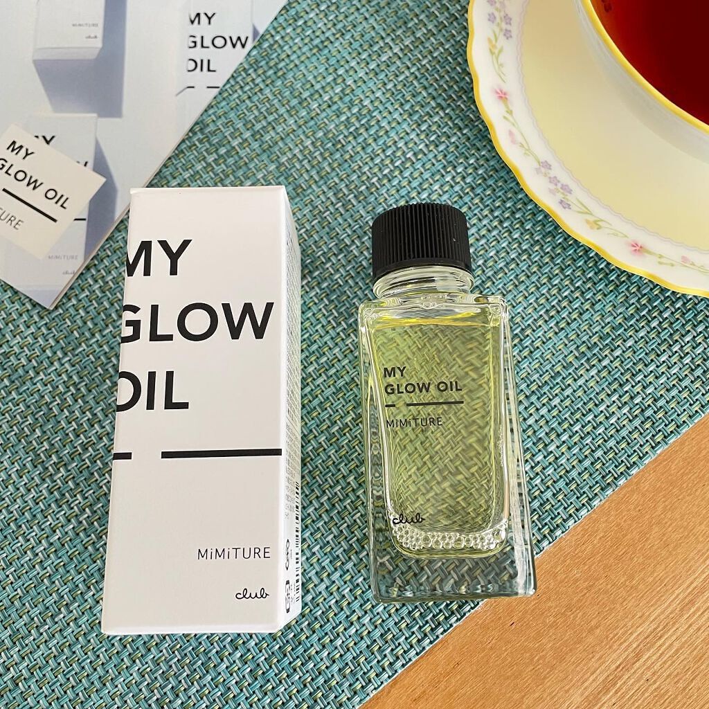 ミミチュール マイ グロウ オイル/クラブ/ブースター・導入液を使ったクチコミ（2枚目）