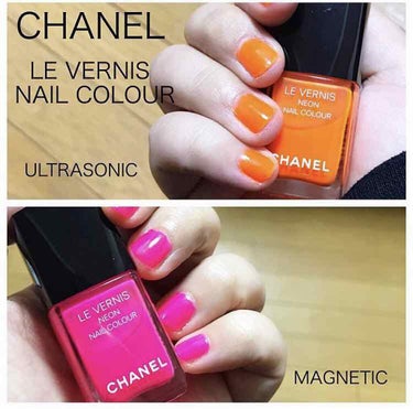 ヴェルニ ネオン|CHANELの辛口レビュー - かわいい…かわいいけど