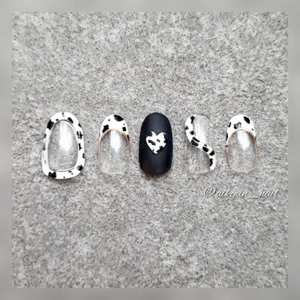 絶佳筆/ネイル工房/ネイル用品を使ったクチコミ(8枚目)