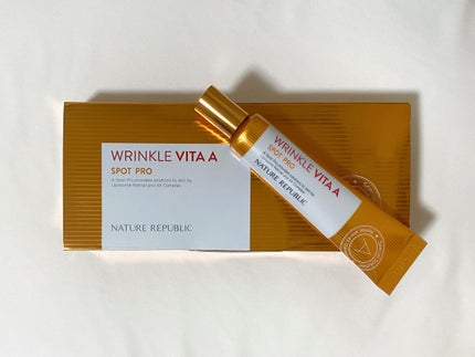 リンクルビタAスポットプロ/ネイチャーリパブリック/美容液を使ったクチコミ(1枚目)