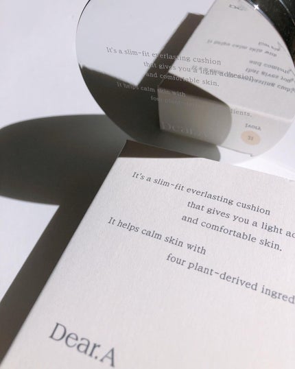 スリムフィット エバーラスティング クッション/Dear.A/クッションファンデーションを使ったクチコミ(6枚目)