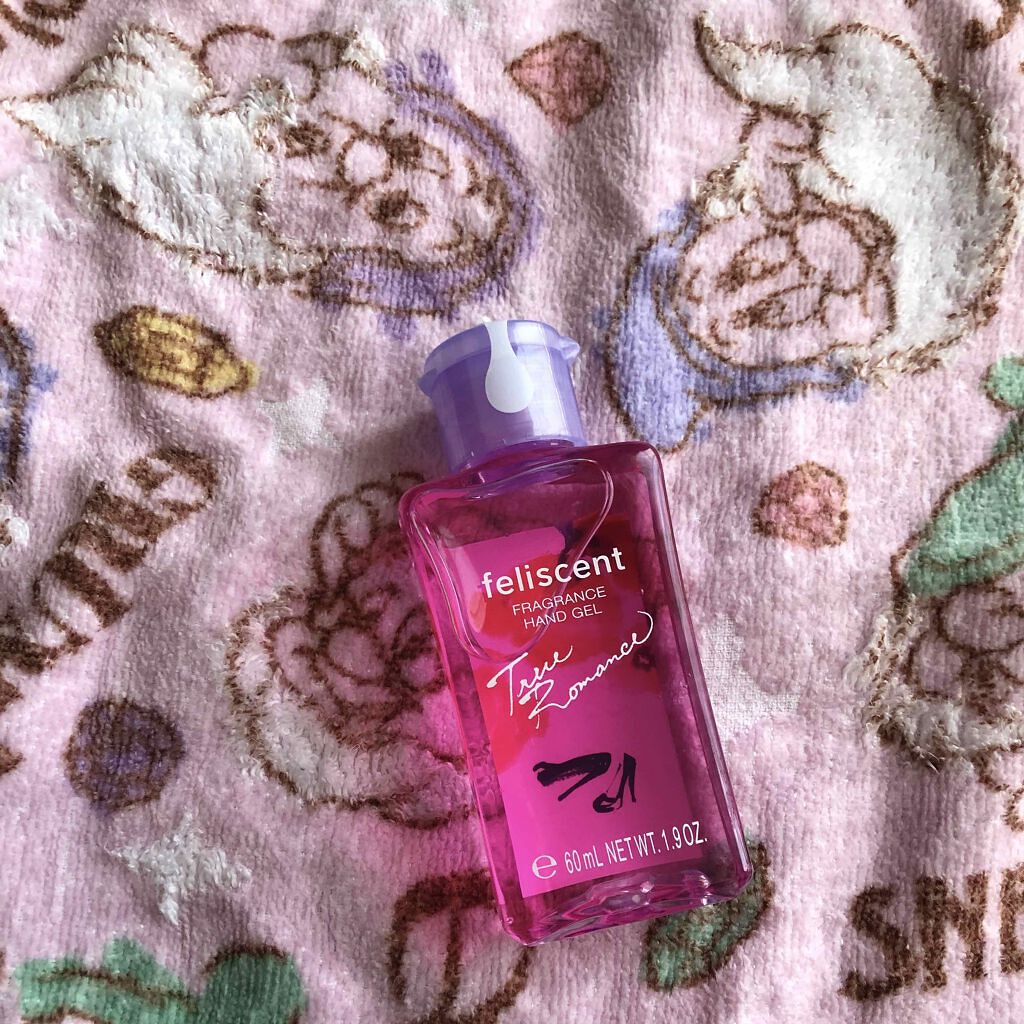 フレグランスハンドジェル 05(TRUE ROMANCE)/フェリセント/ハンドジェルを使ったクチコミ(1枚目)