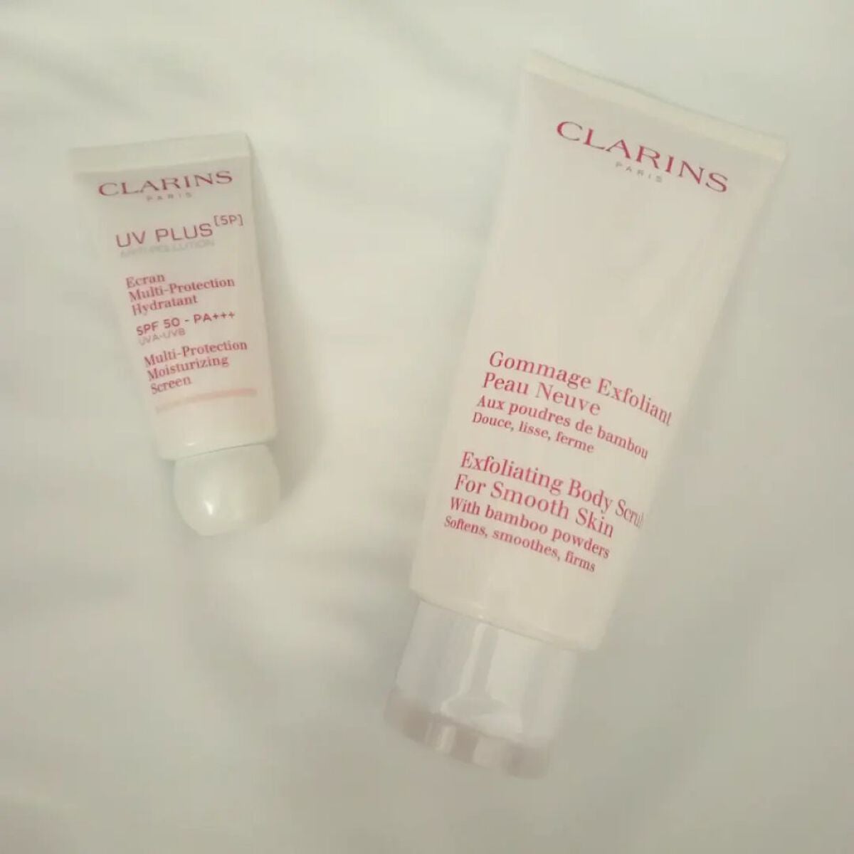 スムージング ボディ スクラブ/CLARINS/ボディスクラブを使ったクチコミ(1枚目)