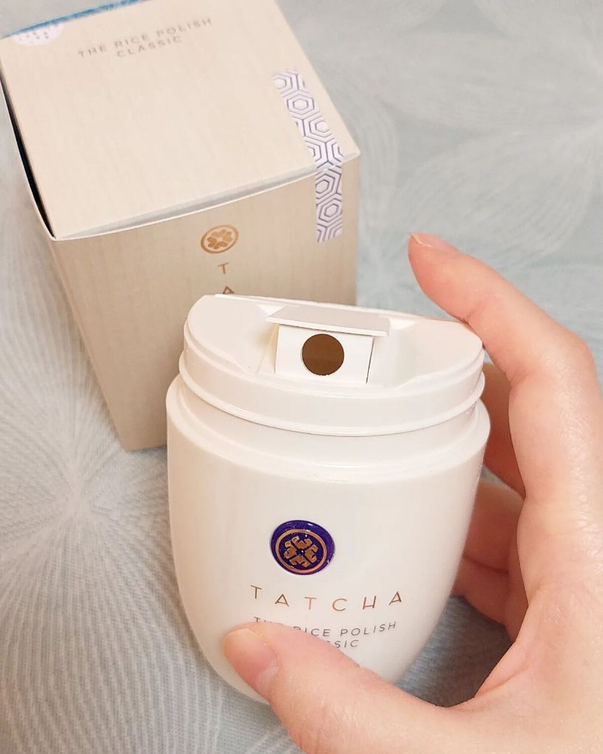 ライス ポリッシュ クラッシック/タッチャ/洗顔パウダーを使ったクチコミ（2枚目）