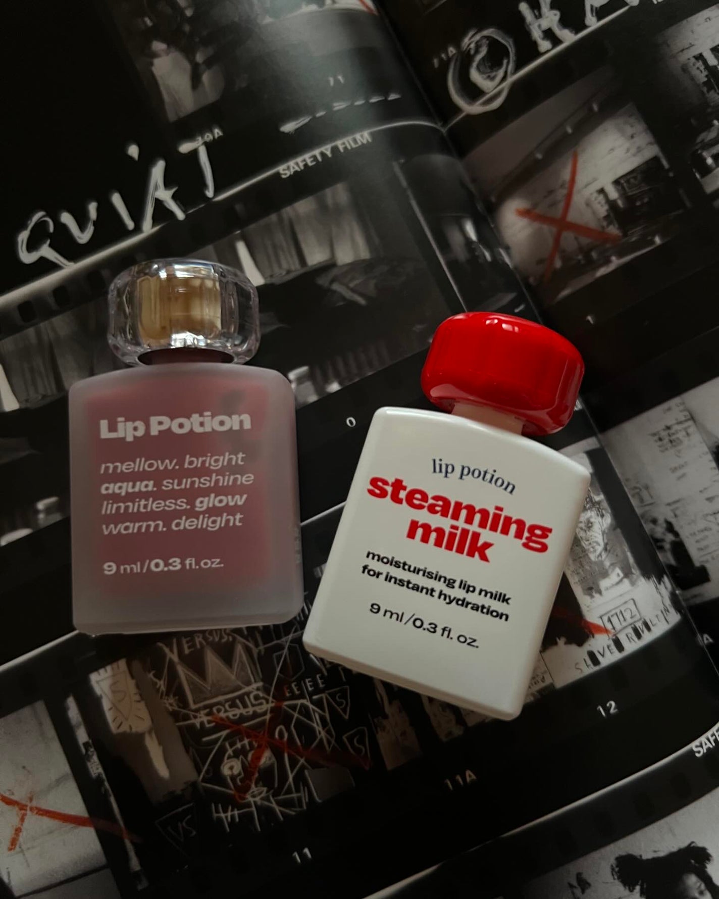 リップポーション アクアグロー/alternativestereo/リップグロスを使ったクチコミ(5枚目)