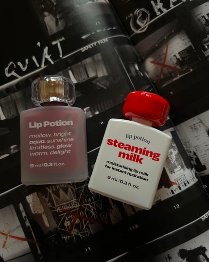 リップポーション アクアグロー/alternativestereo/リップグロスを使ったクチコミ(5枚目)