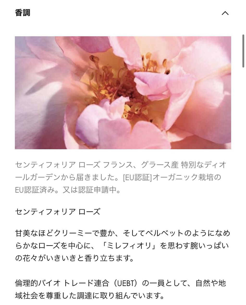 ミス ディオール オードゥ パルファン/Dior/香水(レディース)を使ったクチコミ（3枚目）