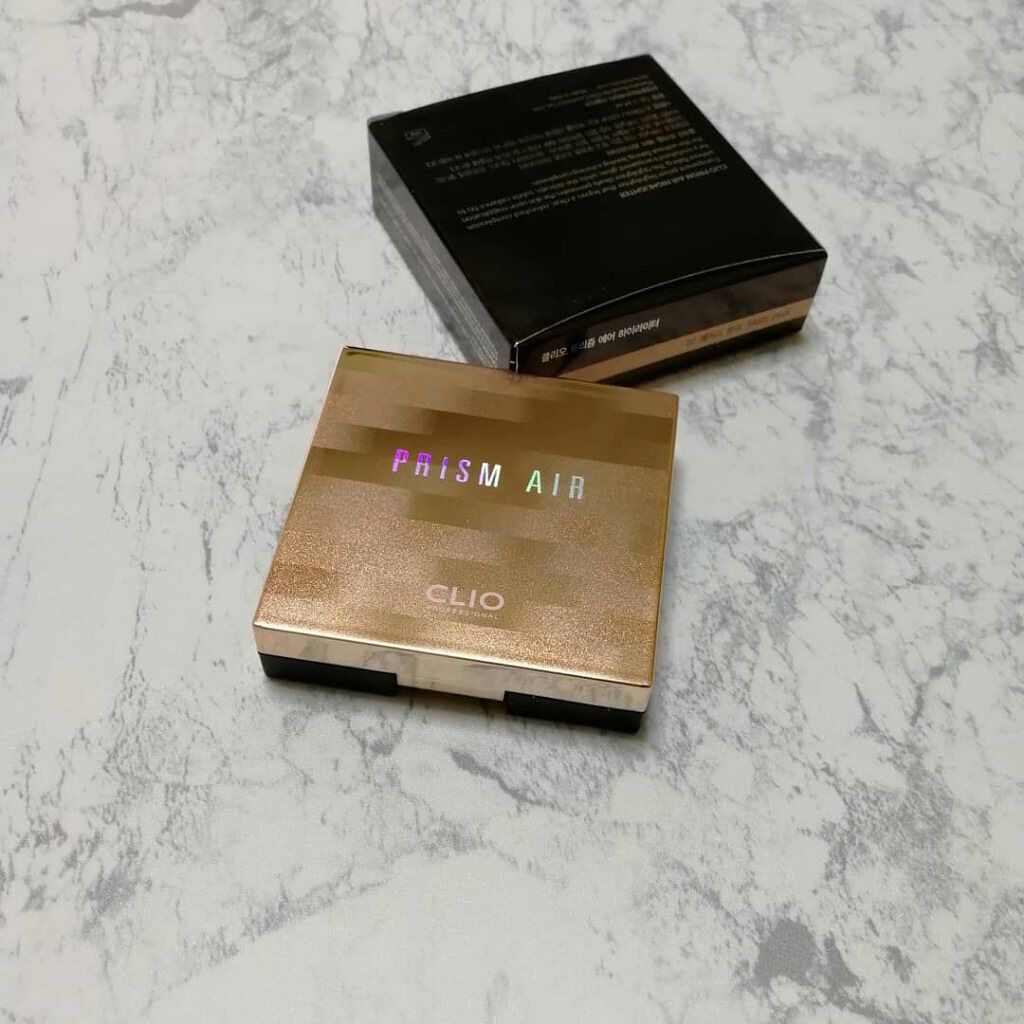 プリズム エアー ハイライター/CLIO/パウダーハイライトを使ったクチコミ(2枚目)