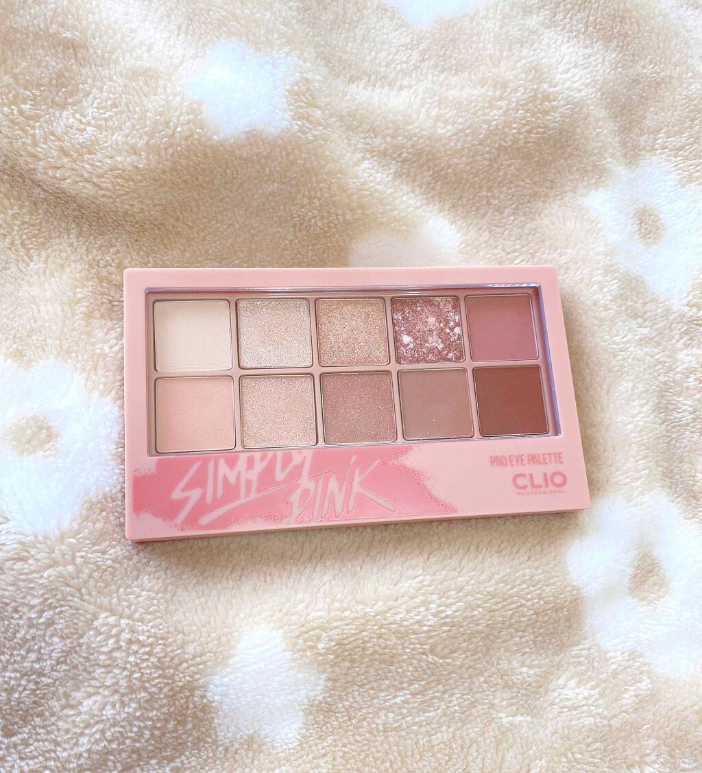 プロ アイ パレット/CLIO/アイシャドウパレットを使ったクチコミ(2枚目)