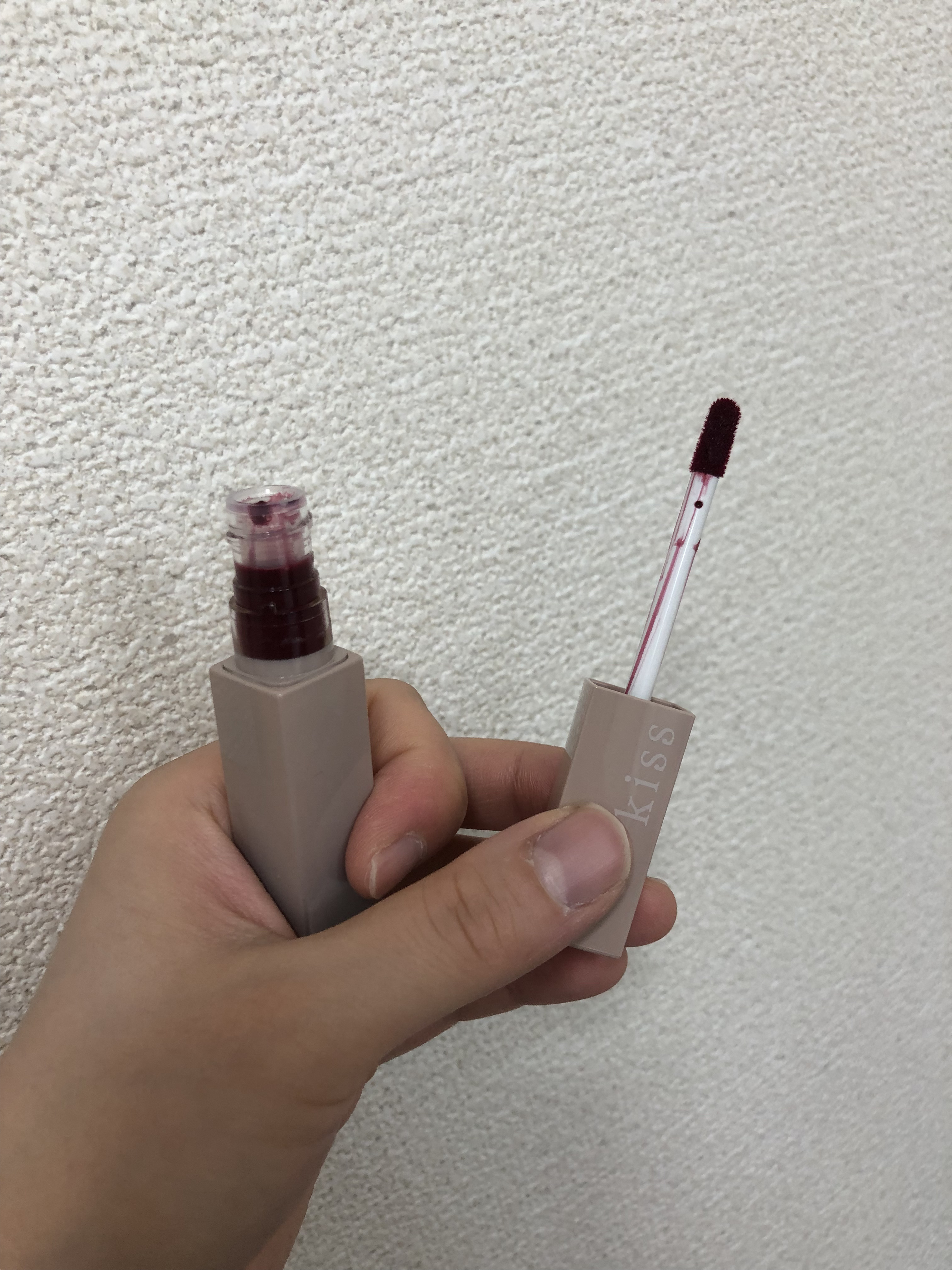 リップアーマー/KiSS/口紅を使ったクチコミ（2枚目）