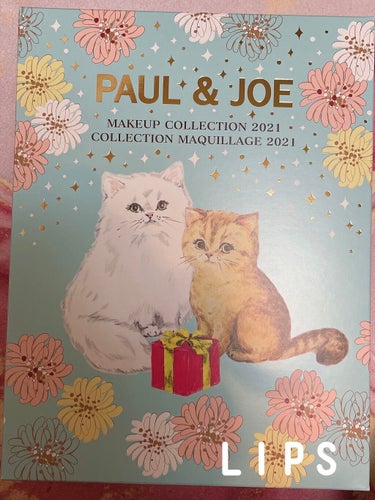初クリスマスコフレ✨
一目惚れしたポール&ジョーのクリスマスコフレ2021をゲットしました！
猫モチーフがかわいいです！！
また全部開けたら載せようかなと思います。　　　　　


 #クリスマスコフレ大