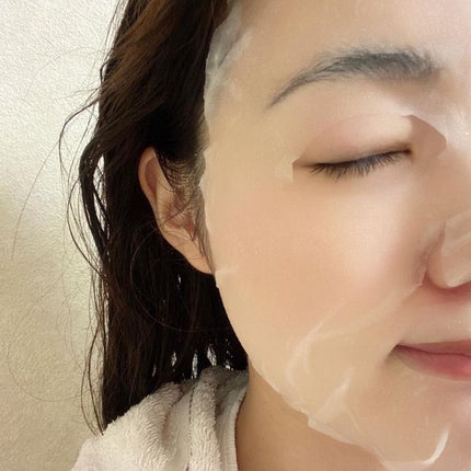 ミノン アミノモイスト ぷるぷるしっとり肌マスク/ミノン/シートマスク・パックを使ったクチコミ(5枚目)