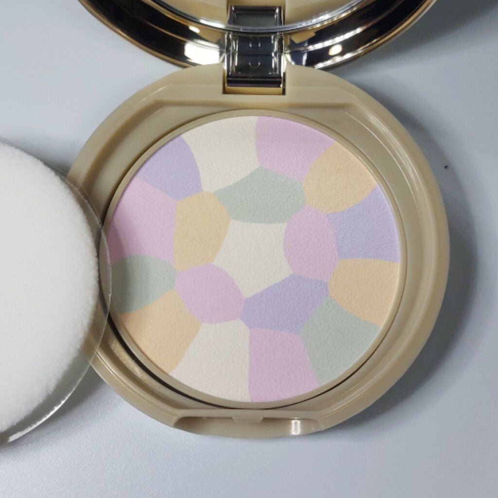 マシュマロフィニッシュパウダー ~Abloom~/キャンメイク/プレストパウダーを使ったクチコミ(2枚目)