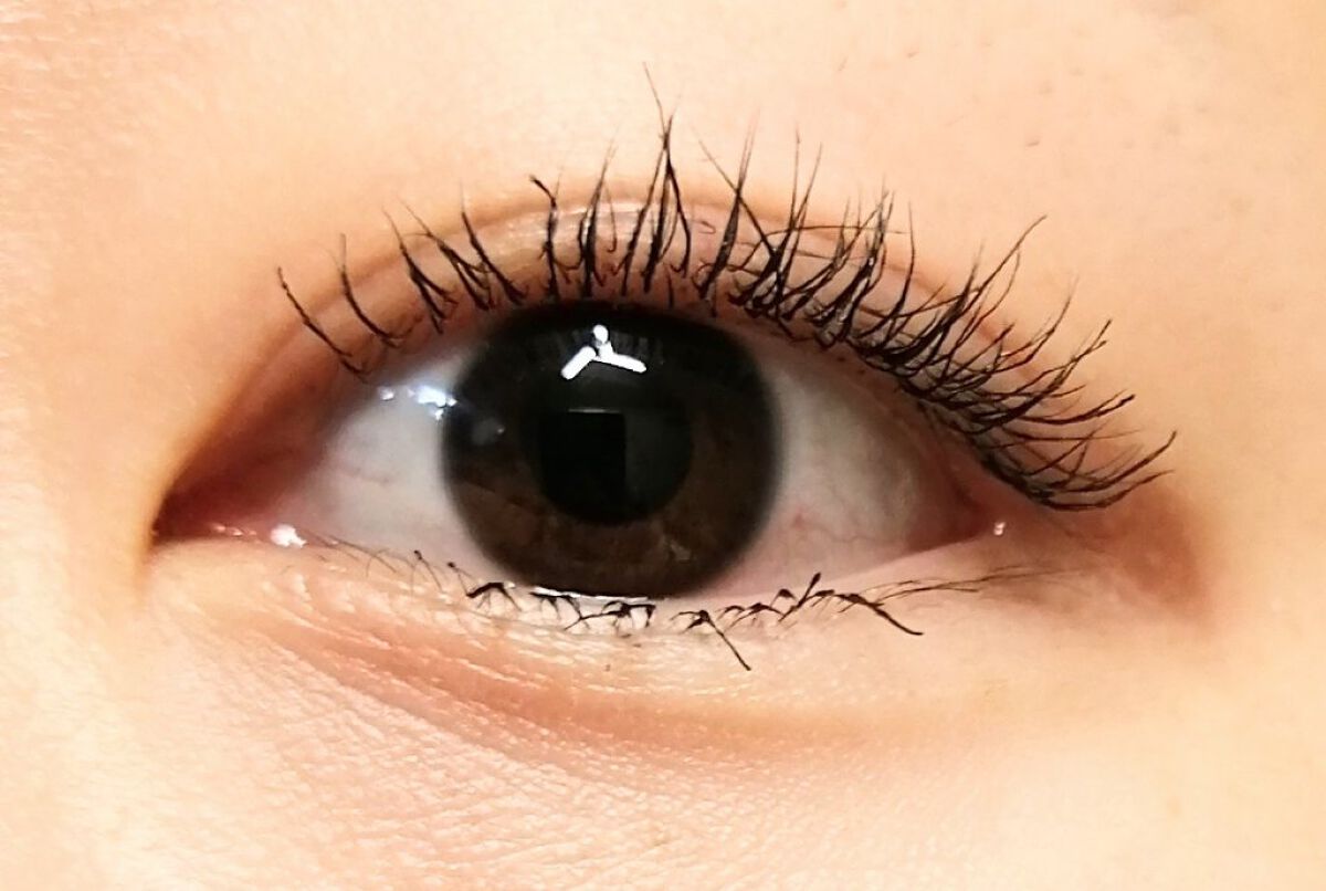 キングダム 束感カールマスカラ/キングダム/マスカラを使ったクチコミ（2枚目）