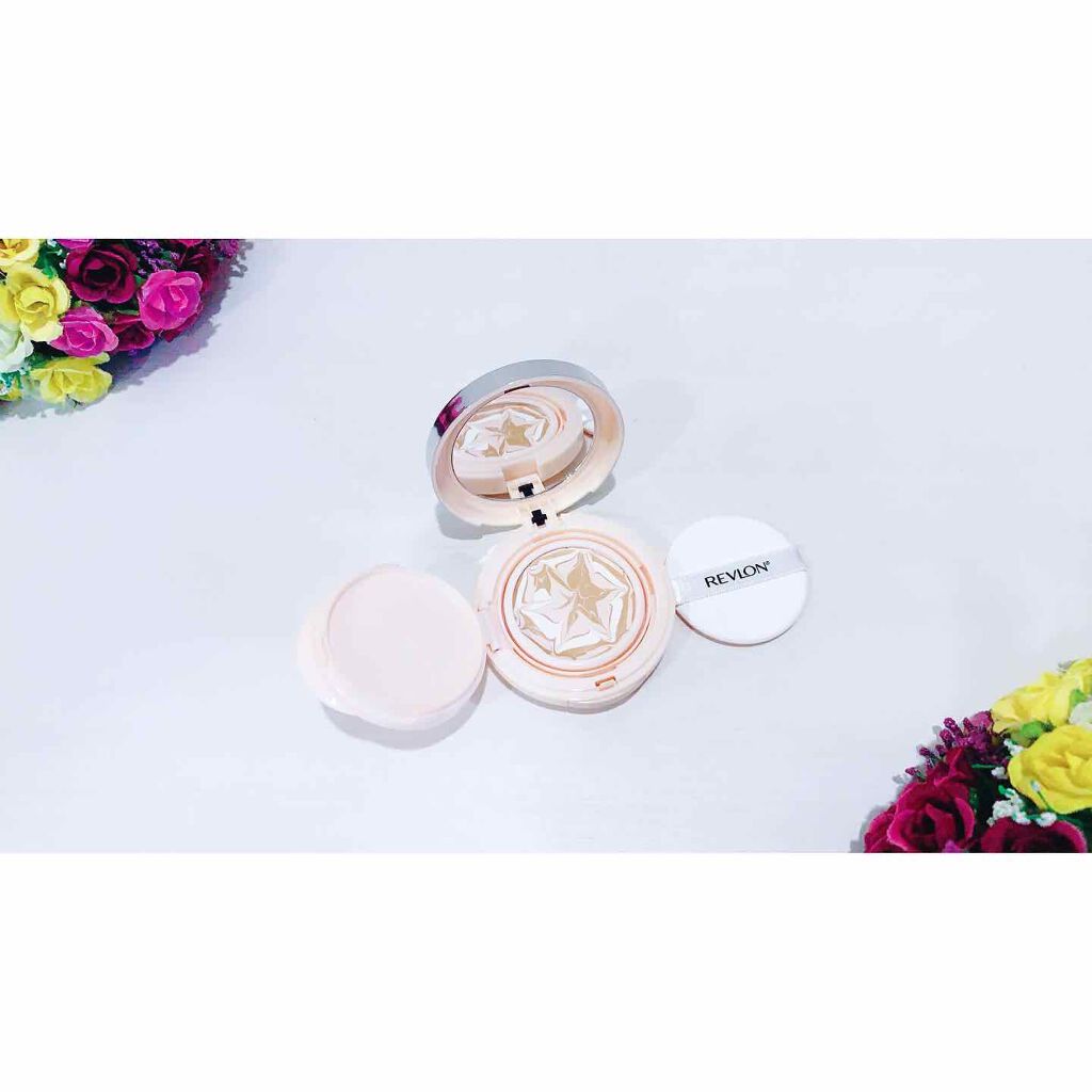 フォトレディ キャンディッド ウォーター エッセンス コンパクト ファンデーション 005 ナチュラル オークル/REVLON/クリーム・エマルジョンファンデーションを使ったクチコミ（1枚目）