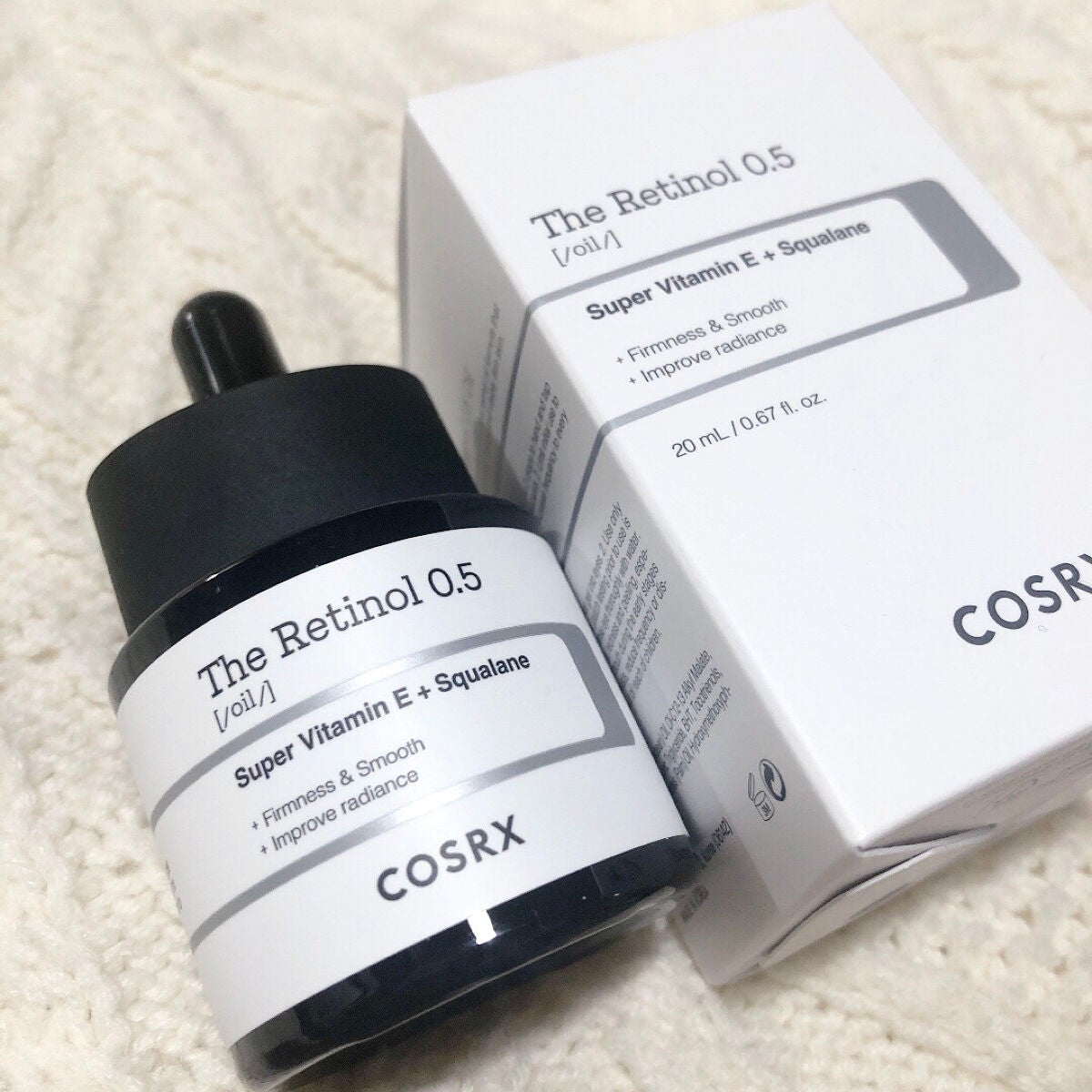 RXザ・レチノール0.5オイル/COSRX/美容液を使ったクチコミ(2枚目)