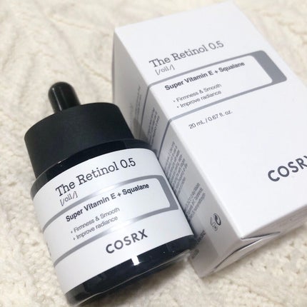 RXザ・レチノール0.5オイル/COSRX/美容液を使ったクチコミ(2枚目)