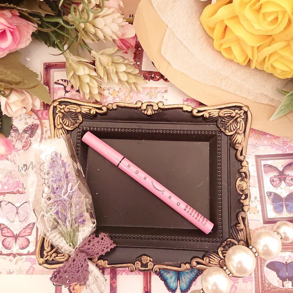 ほくろメイク ポイントリキッド/アンドスペース/リキッドアイライナーを使ったクチコミ（3枚目）