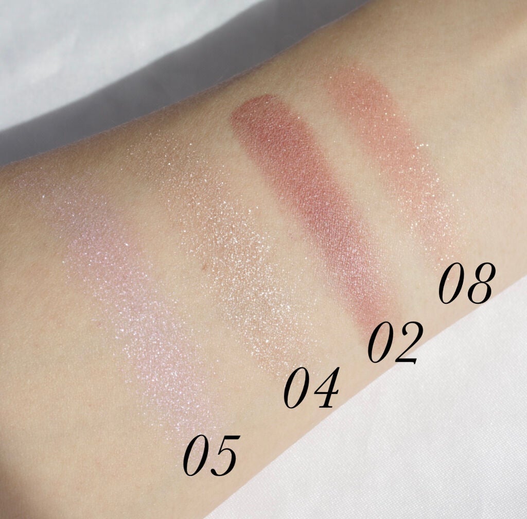 シングルカラーアイシャドウ/CEZANNE/単色アイシャドウを使ったクチコミ(2枚目)