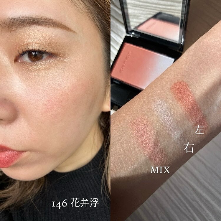 ピュア カラー ブラッシュ/SUQQU/パウダーチークを使ったクチコミ(4枚目)