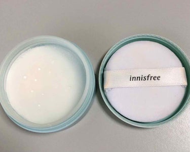 ノーセバム ミネラルパウダー/innisfree/ルースパウダーを使ったクチコミ（2枚目）