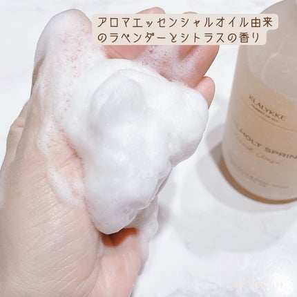 スカールホルトスプリングハンドウォッシュ/KLALYKKE/ハンドソープを使ったクチコミ(4枚目)