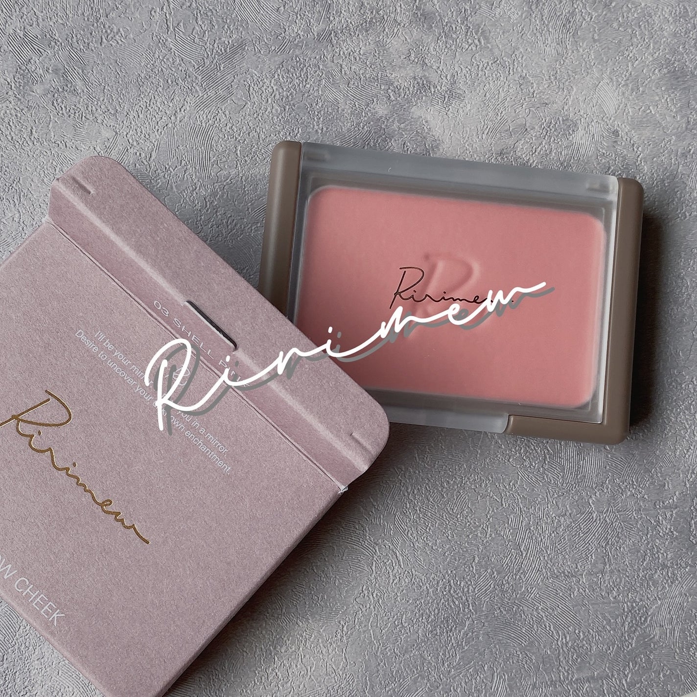 ヴェールグロウチーク/Ririmew/パウダーチークを使ったクチコミ(1枚目)