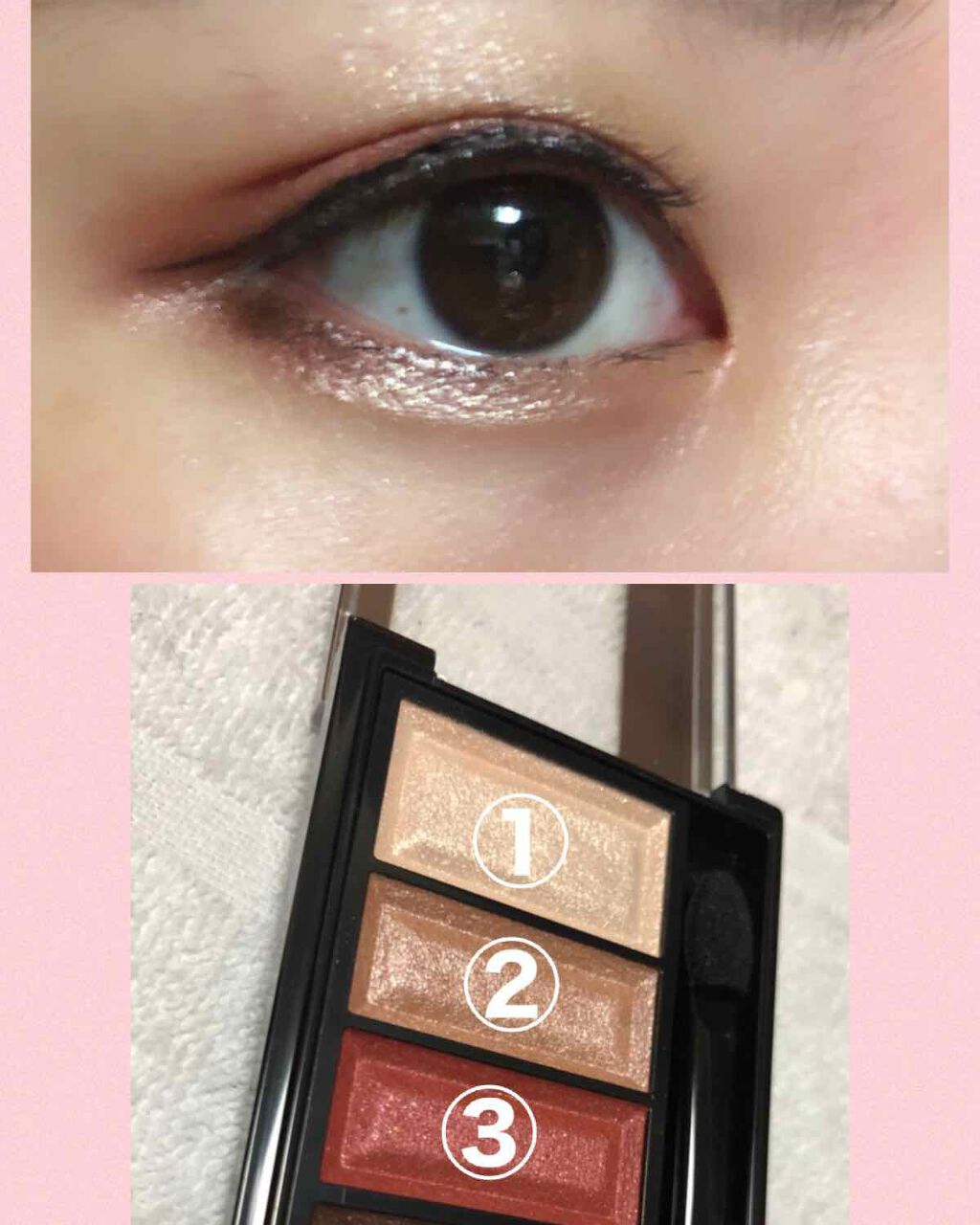 ショコラスウィート アイズ/リンメル ロンドン/アイシャドウパレットを使ったクチコミ（3枚目）