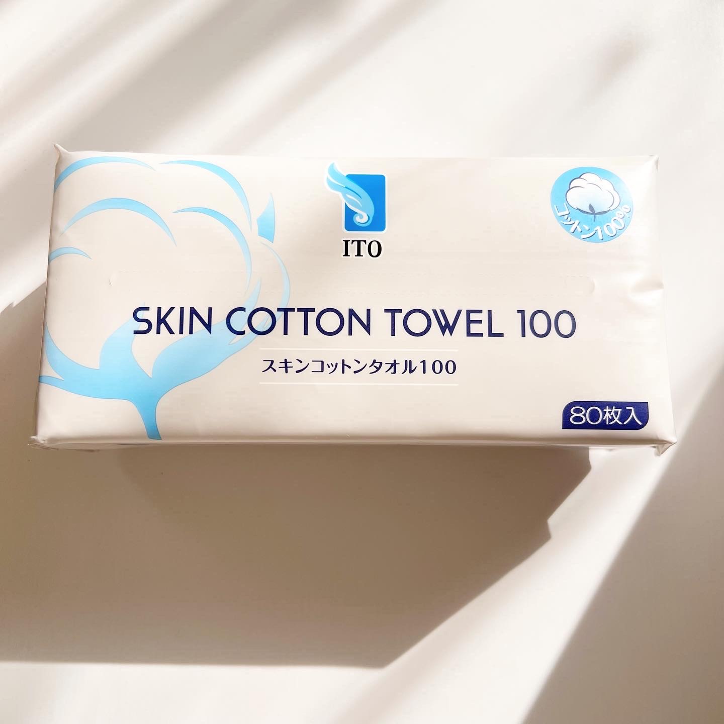 スキンコットンタオル100/ITO/クレンジングタオルを使ったクチコミ（3枚目）