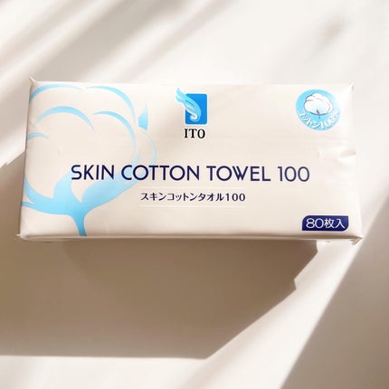 スキンコットンタオル100/ITO/クレンジングタオルを使ったクチコミ(3枚目)