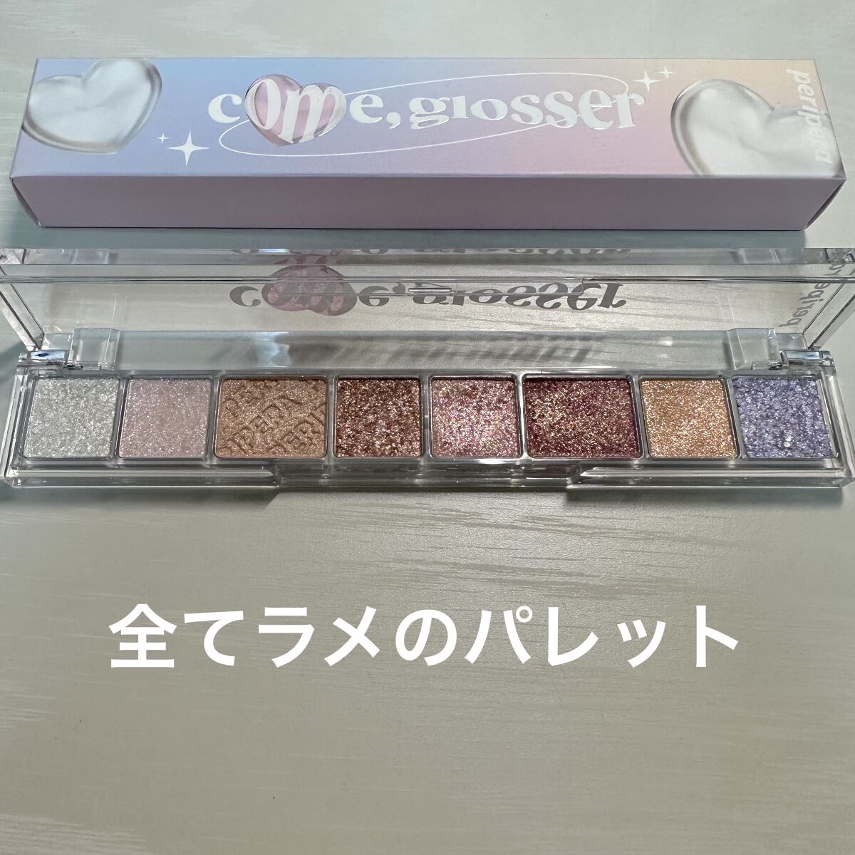 オール テイク ムード パレット(24AD)/PERIPERA/アイシャドウパレットを使ったクチコミ（2枚目）