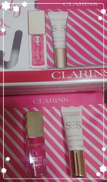 コンフォート リップオイル /CLARINS/リップグロスを使ったクチコミ（1枚目）