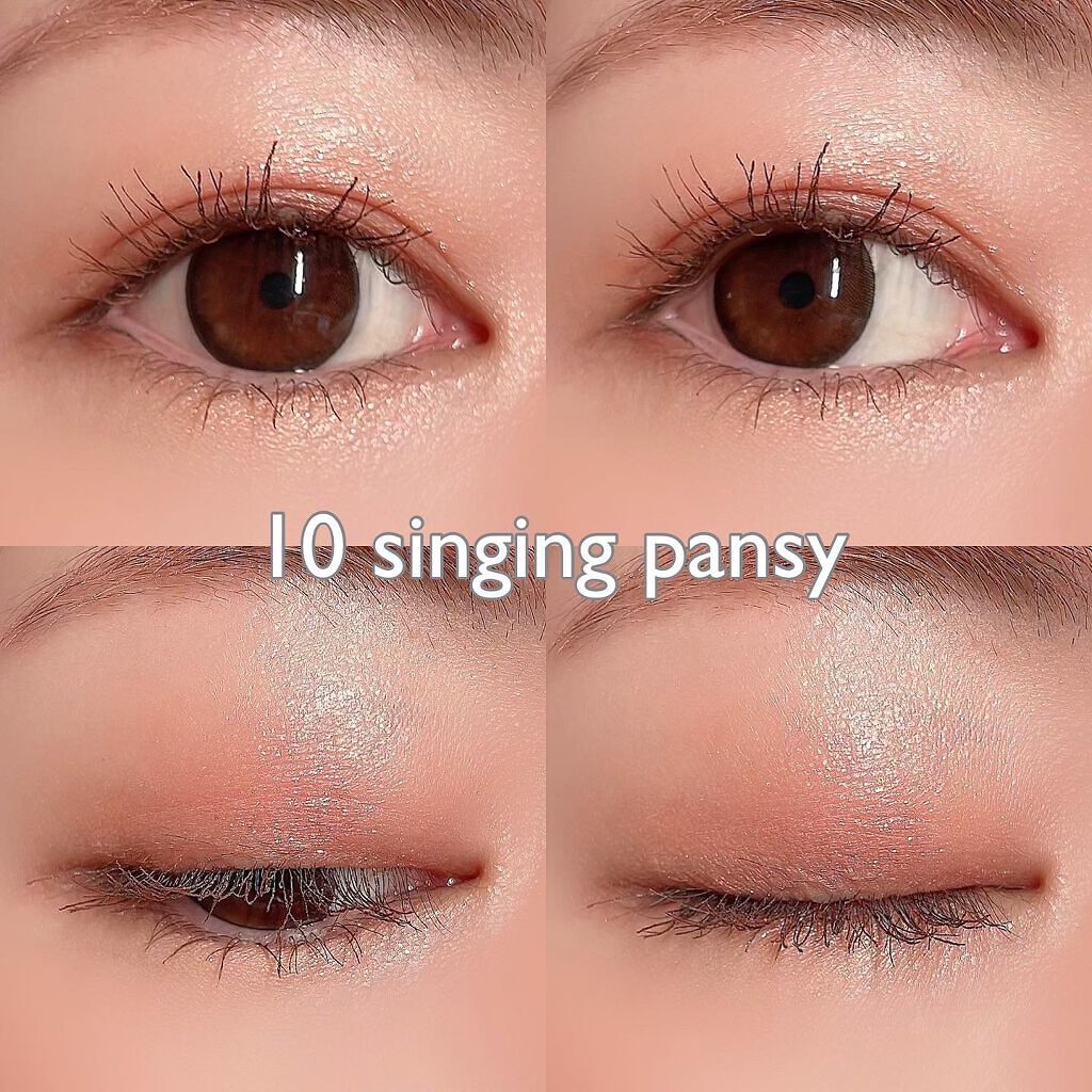 ジルスチュアート ブルームクチュール アイズ/JILL STUART/アイシャドウパレットを使ったクチコミ(4枚目)