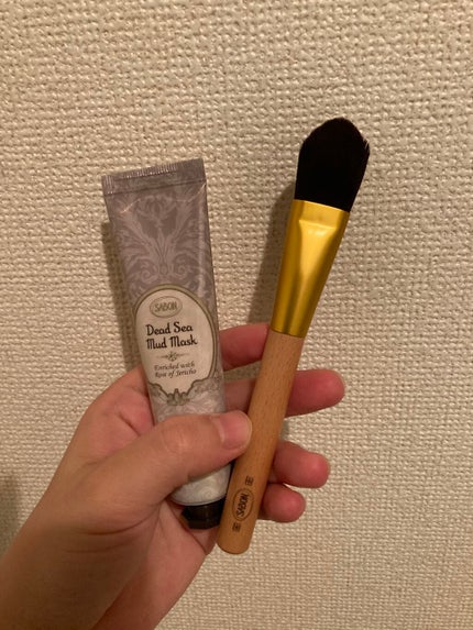 3in1 フェイシャル マッド スクラブ マスク/SABON/洗い流すパック・マスクを使ったクチコミ(2枚目)