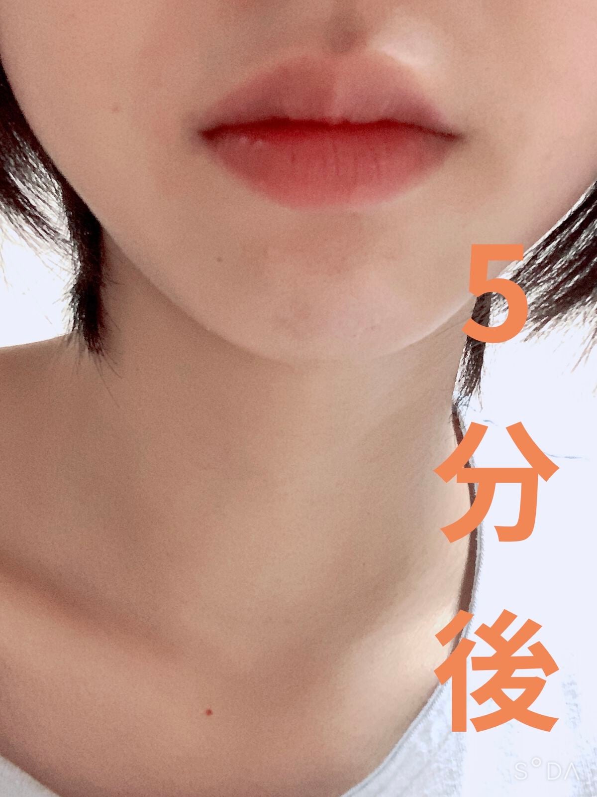 ジューシーリップティント/キャンメイク/口紅を使ったクチコミ(3枚目)