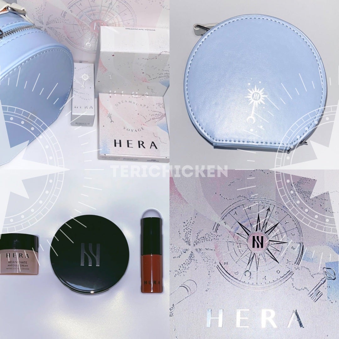 ホリデー クッション ケース ドリームスケープ ヴォヤージュ/HERA/その他化粧小物を使ったクチコミ(6枚目)