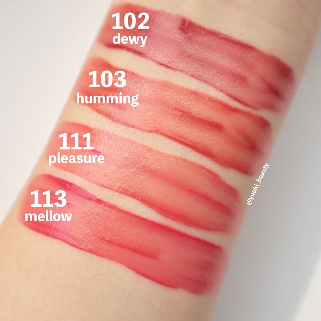 フルーティーグラムティント/Laka/リップティントを使ったクチコミ(2枚目)