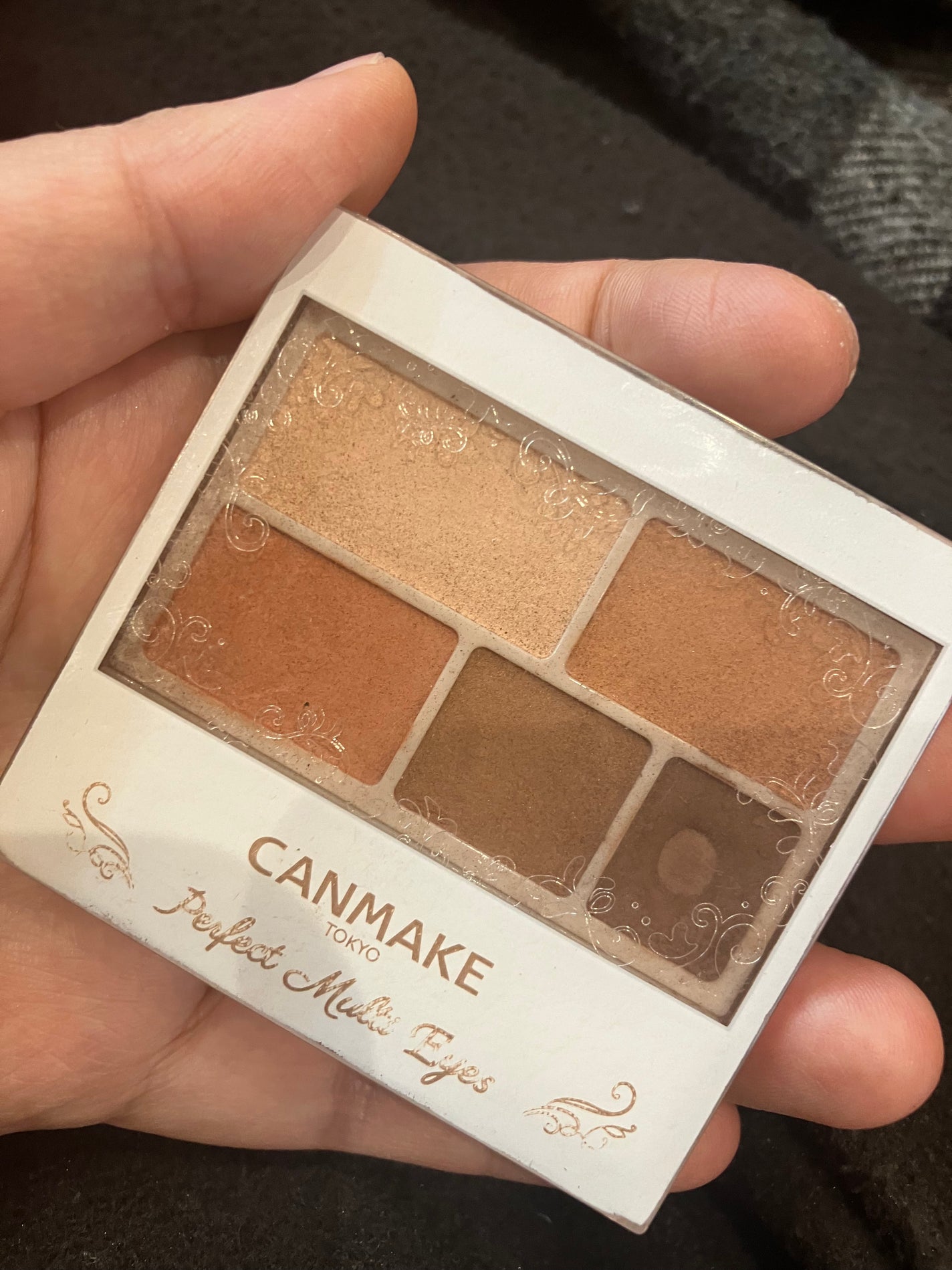 パーフェクトマルチアイズ/キャンメイク/アイシャドウパレットを使ったクチコミ(1枚目)