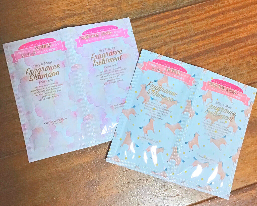 オハナ・マハロ フレグランスシャンプー<ピカケ アウリィ>/OHANA MAHAALO/市販シャンプーを使ったクチコミ（2枚目）