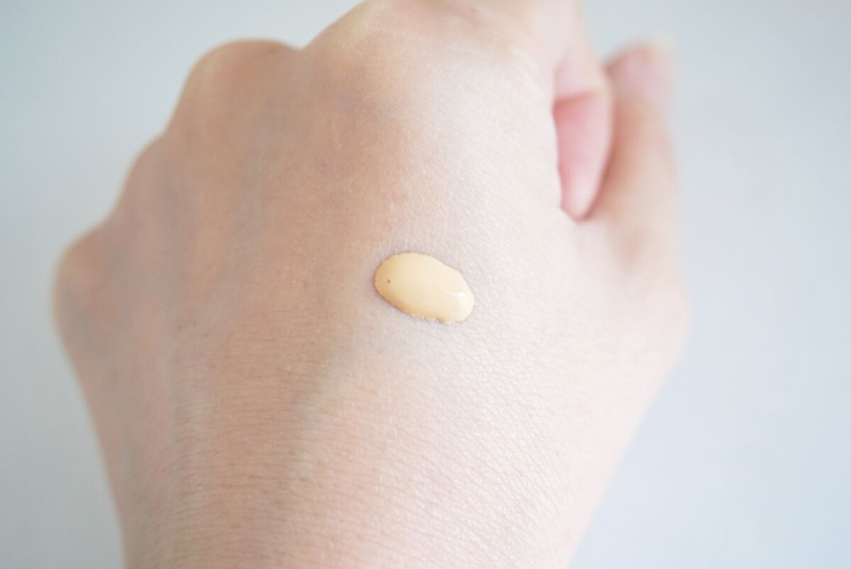 （旧）アンリミテッド ラスティング フルイド/shu uemura/リキッドファンデーションを使ったクチコミ（2枚目）