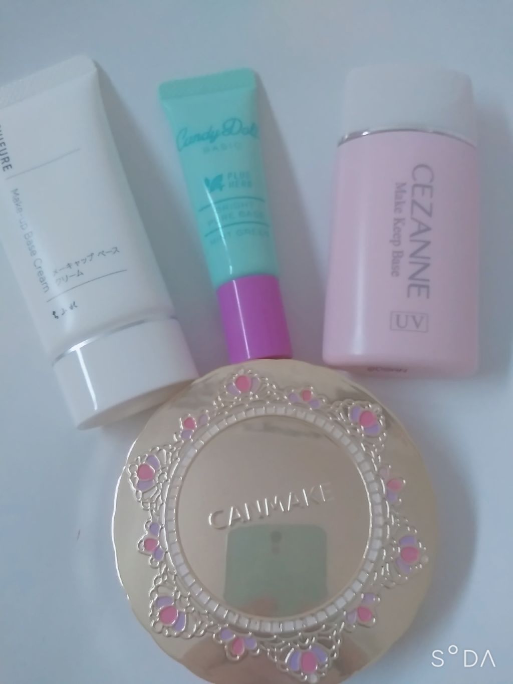 メーキャップ ベース クリーム/ちふれ/化粧下地を使ったクチコミ（2枚目）