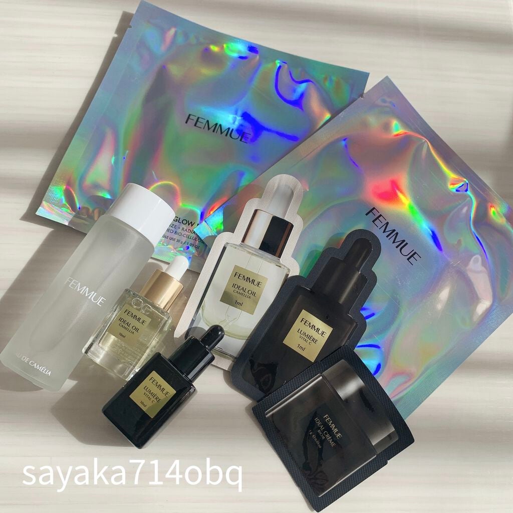 アイディアルオイル/FEMMUE/フェイスオイルを使ったクチコミ(1枚目)