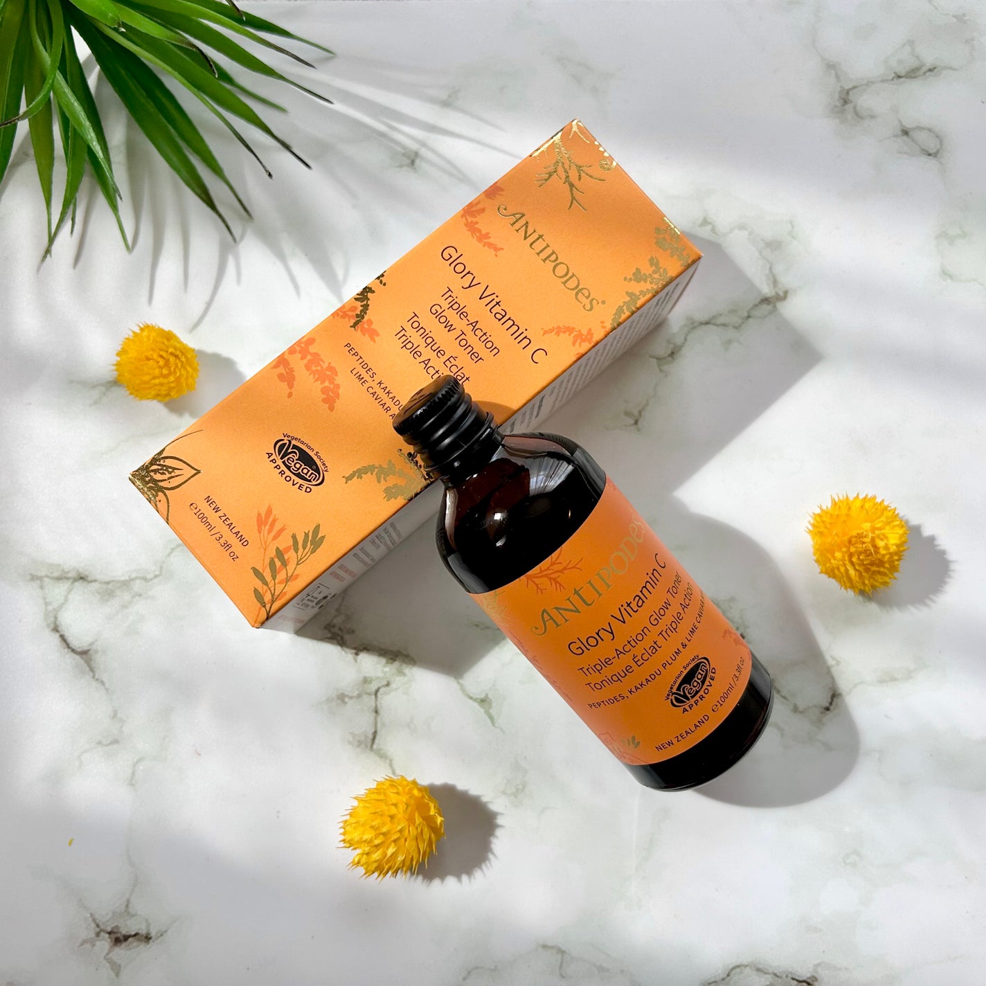 グローリー トリプルアクション Cトナー/Antipodes/化粧水を使ったクチコミ(7枚目)