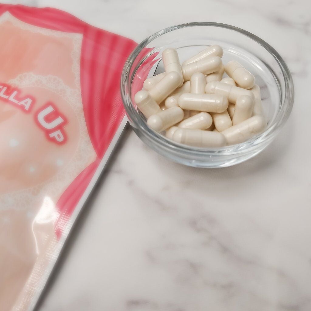 シンデレラアップ/美彩の森/ボディサプリメントを使ったクチコミ(2枚目)