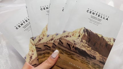 センテラ ウォーターゲルシートアンプルマスク/SKIN1004/シートマスク・パックを使ったクチコミ(2枚目)