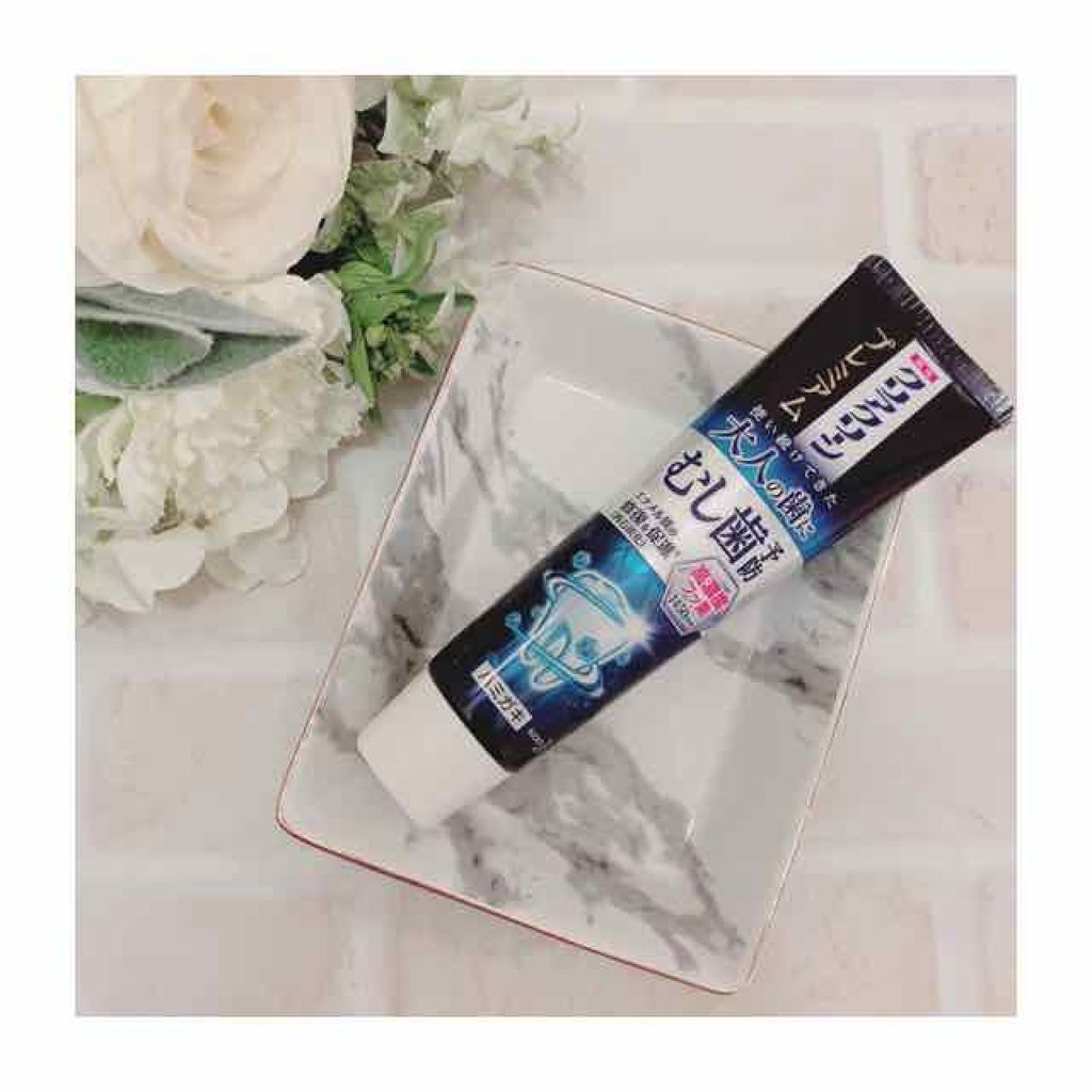 クリアクリーン プレミアム 歯質強化 (薬用ハミガキ)/クリアクリーン/歯磨き粉を使ったクチコミ（1枚目）