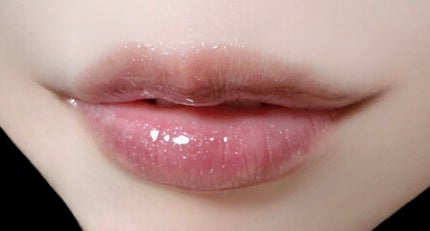 ボリュームパールキッスグロス/Dinto/リップグロスを使ったクチコミ(5枚目)