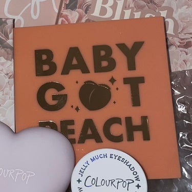 Eye Palette-Baby Got Peach /ColourPop/アイシャドウパレットを使ったクチコミ（3枚目）